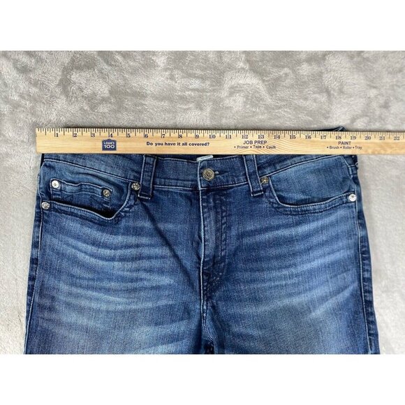 True Religion Devin Loose Straight Jeans Men’s Size 36X26 Medium Wash - Picture 3 of 14